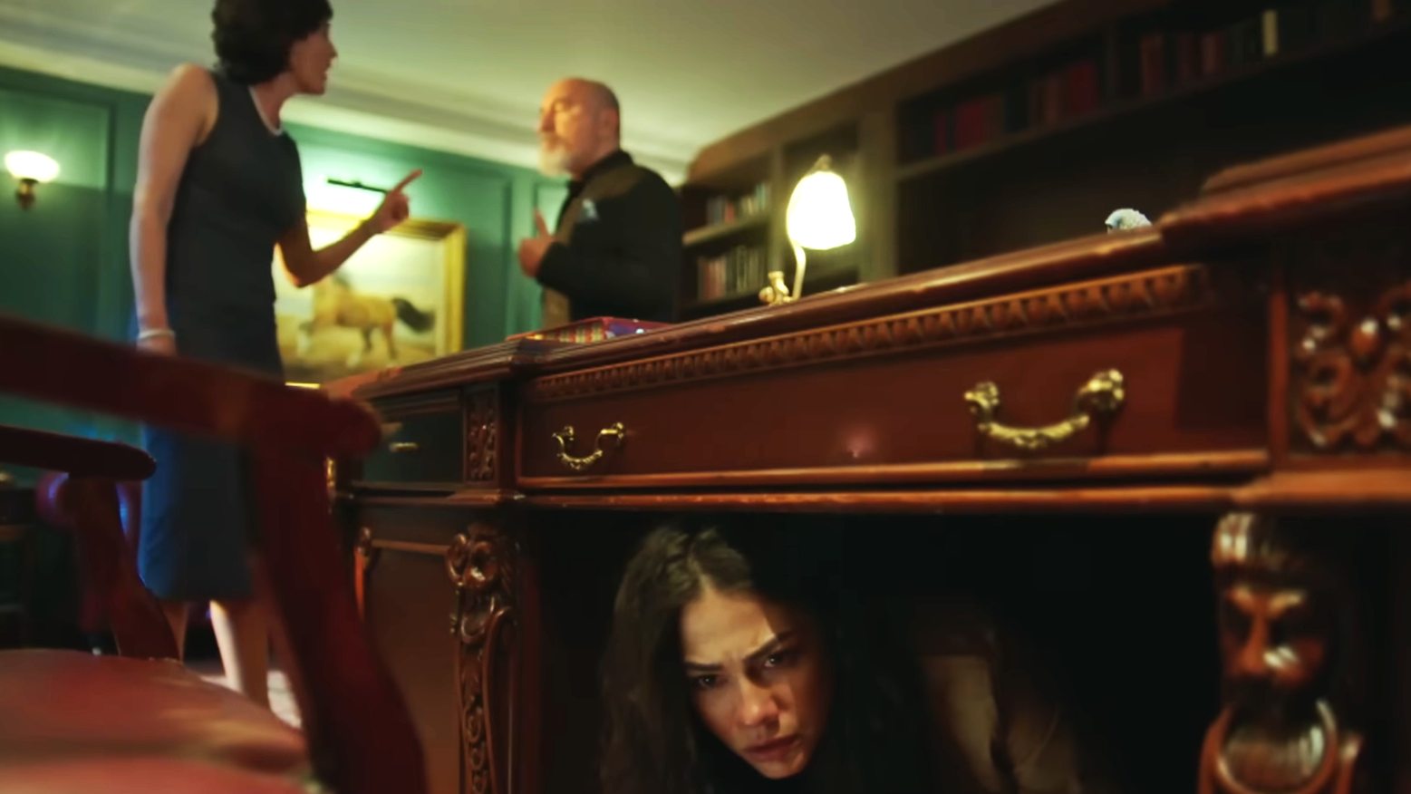 Orhan e Ali Galip Smascherati, Mehmet indaga, Io sono Farah, capitolo 12